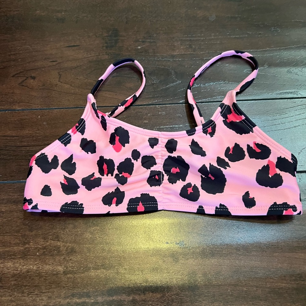 Girls swim suit top